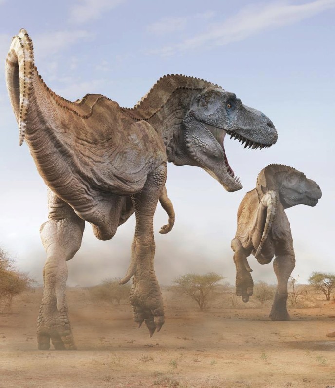 wynik obrazu dla tarbosaurus