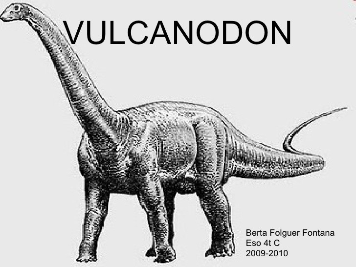 Vulcanodon