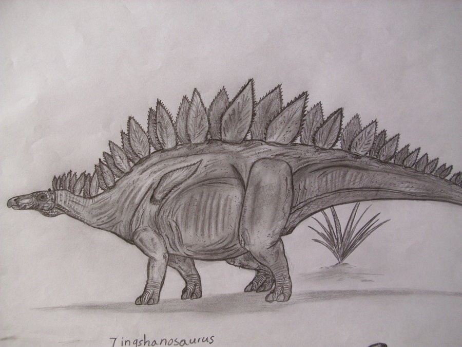 Yingshanosaurus, Jurassic
(Юрский период)