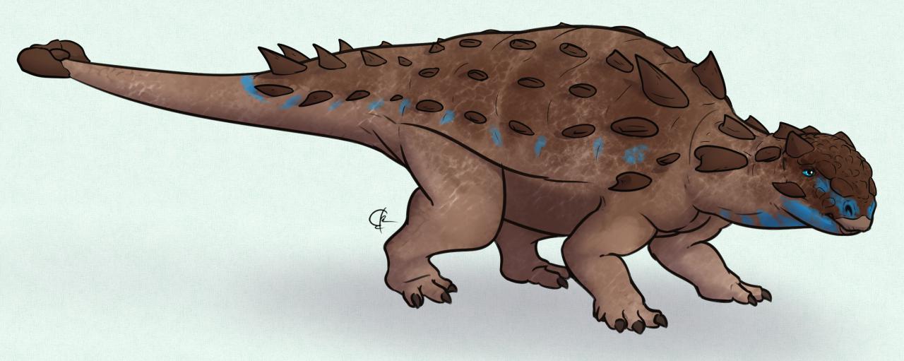 Bissektipelta, Cretaceous
(Меловой период)