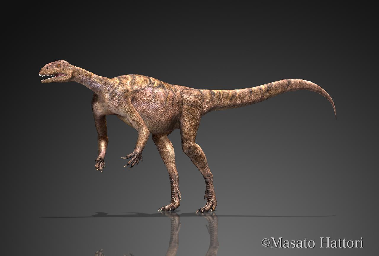 Chuxiongosaurus, Jurassic
(Юрский период)