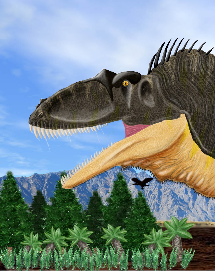 Заурофаганакс. Saurophaganax Maximus. Allosaurus epanterias. Tarascosaurus.
