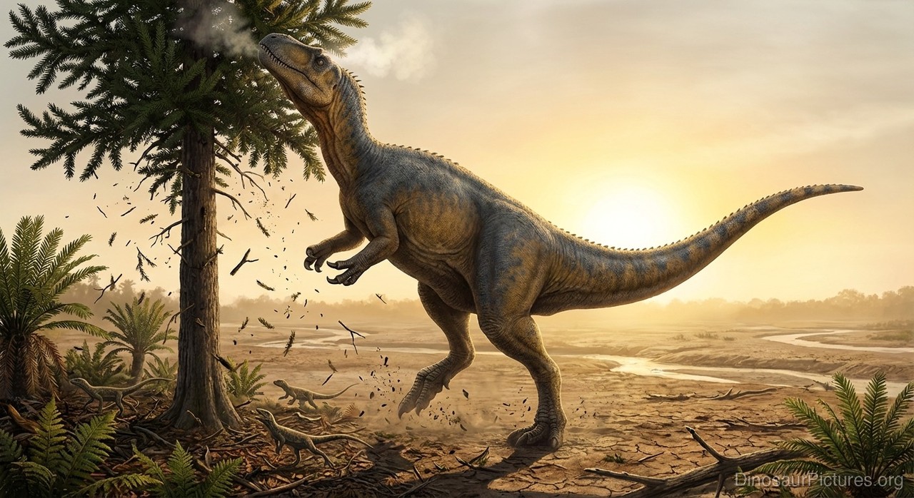 Euskelosaurus Pictures \u0026 Facts - The Dinosaur Database, image size:1280x698