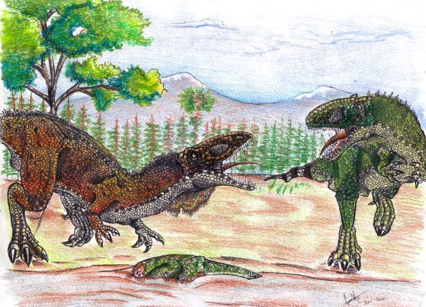 Eustreptospondylus Pictures & Facts - The Dinosaur Database