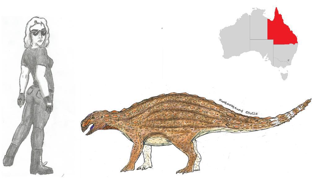 Kunbarrasaurus