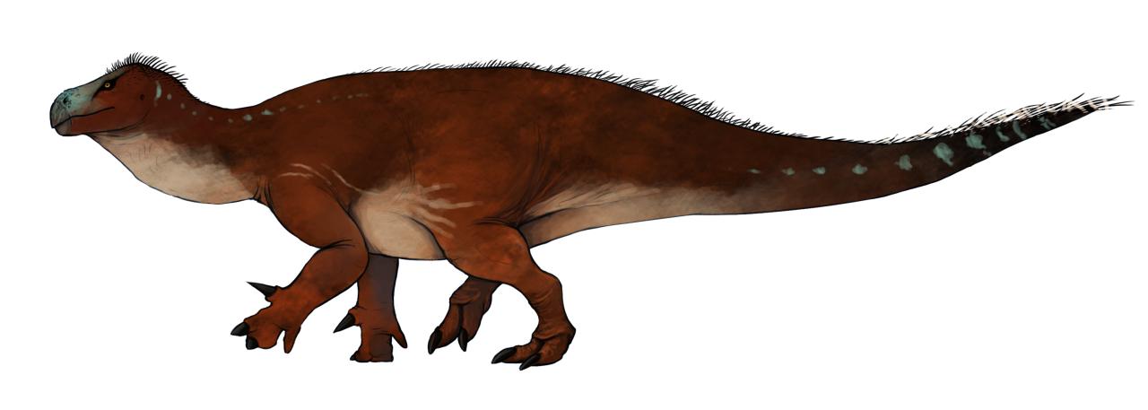 Mantellodon, Cretaceous
(Меловой период)