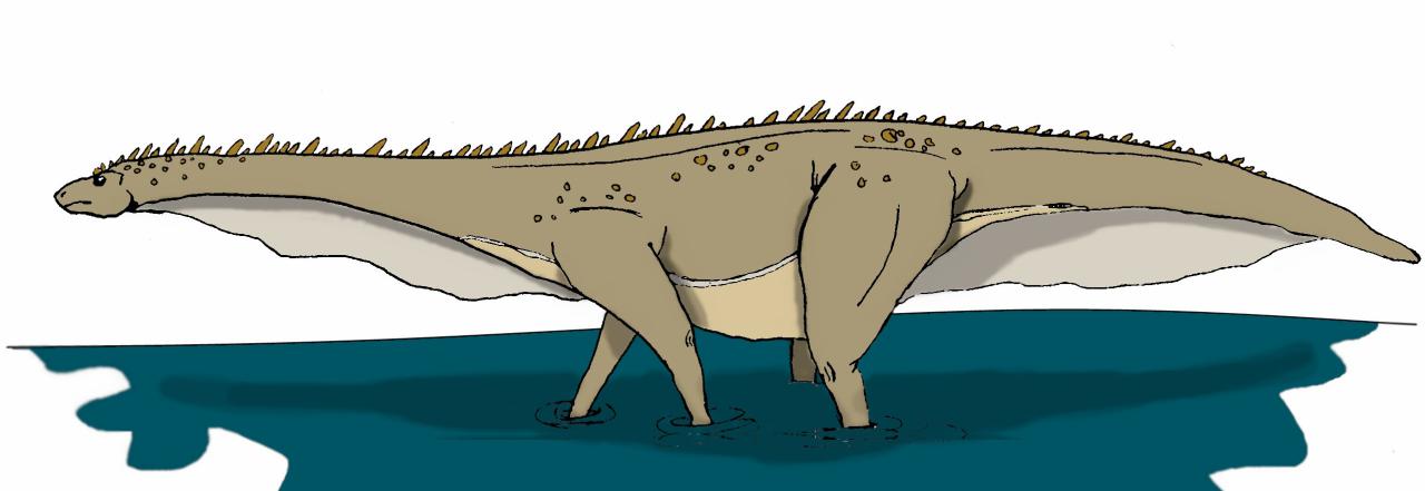 Mongolosaurus, Cretaceous
(Меловой период)