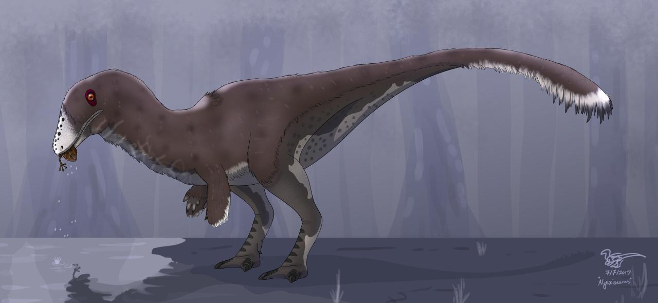 Ngexisaurus, Jurassic
(Юрский период)