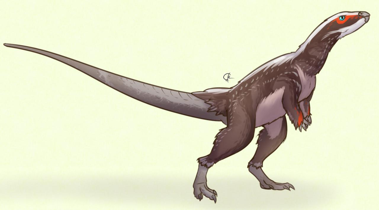 Notohypsilophodon, Cretaceous
(Меловой период)