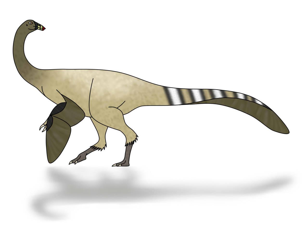 Orcomimus, Cretaceous
(Меловой период)