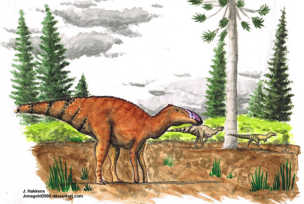 Orthomerus, Cretaceous
(Меловой период)