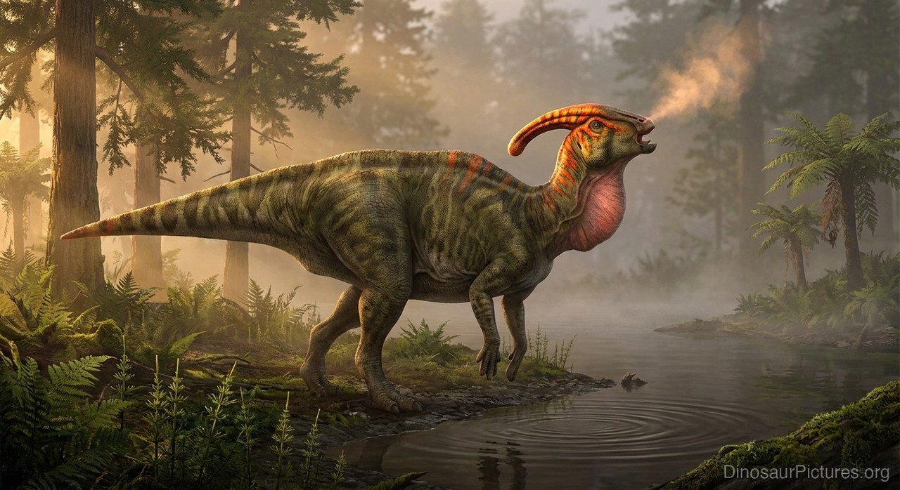 Dinosaur Parasaurolophus Facts Dinosaur Parasaurolophus Facts