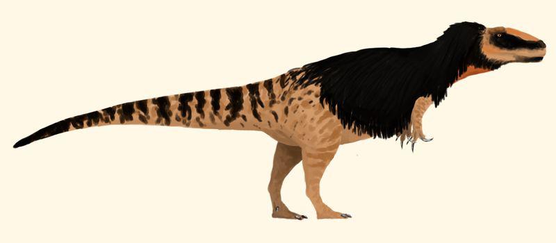Taurovenator, Cretaceous
(Меловой период)