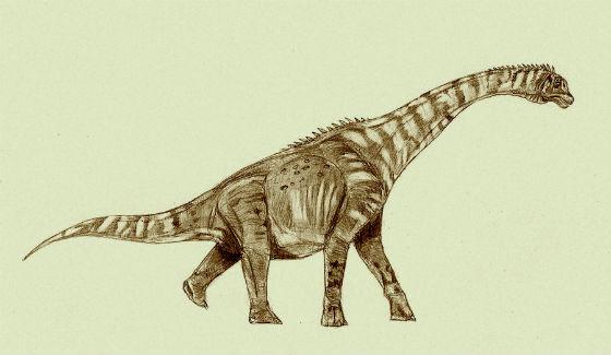 Venenosaurus, Cretaceous
(Меловой период)
