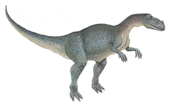 Lukousaurus - A Fascinating Look at One of the Earliest Dinosaurs